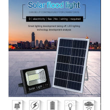 Wholesale Outdoor LED Flood Solar Lighting with Poly Silicon Solar Panel 100W 200W 300W 400W